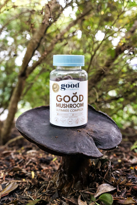 The Good Vitamin CO. Good Mushroom Ultimate Complex 60 Soft-Chews