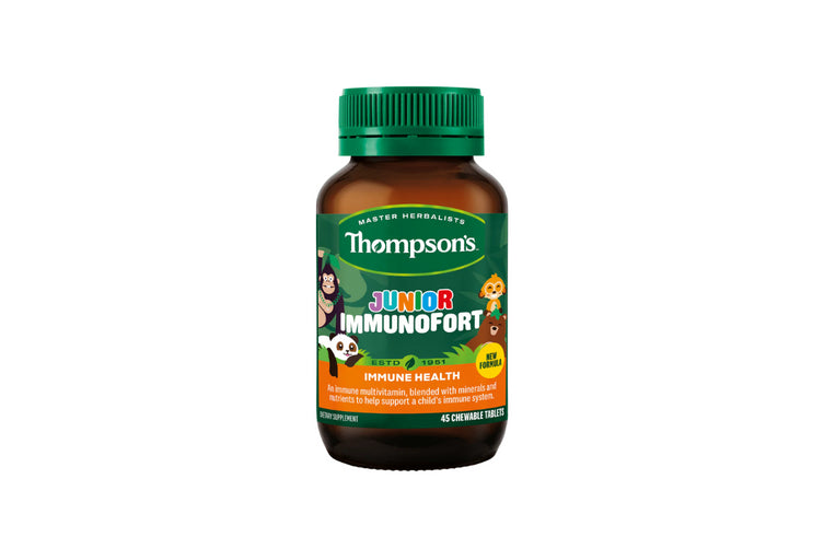 Thompsons Animals Junior Immunofort 45 tablets