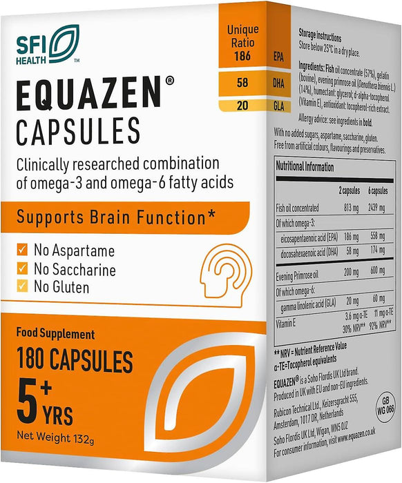 Equazen Eye Q Capsules 180