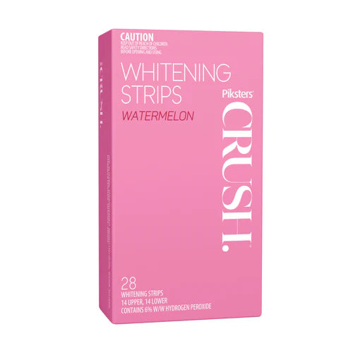 Piksters CRUSH Whitening Strips 28pk