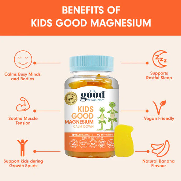 The good Vitamin Co Kids Good Magnesium Chewable 90s