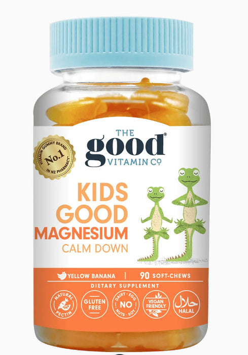 The good Vitamin Co Kids Good Magnesium Chewable 90s