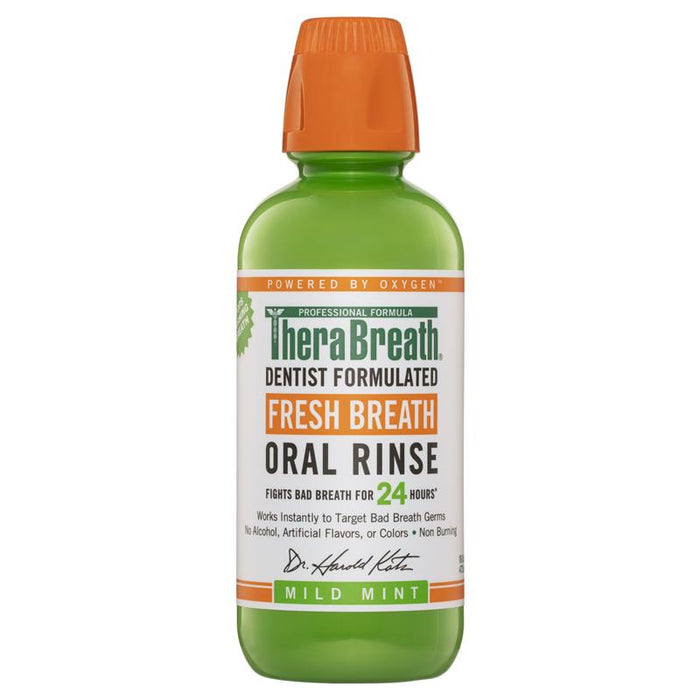 Therabreath Oral Rinse 473ml