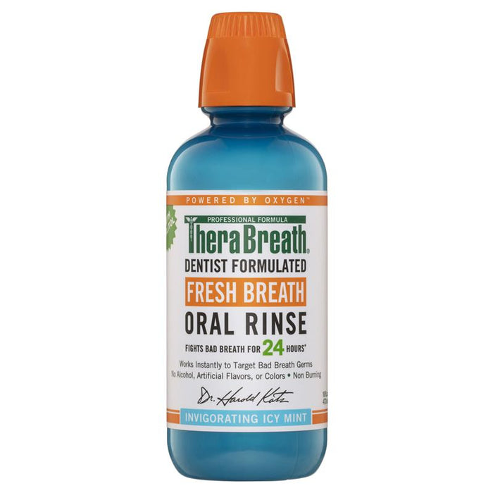 Therabreath Oral Rinse 473ml