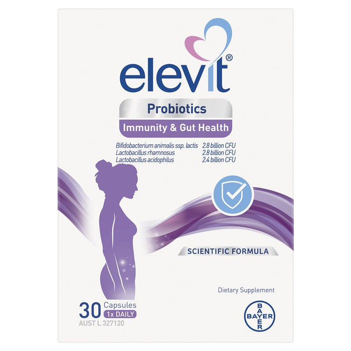 Elevit Probiotics Capsules 30s