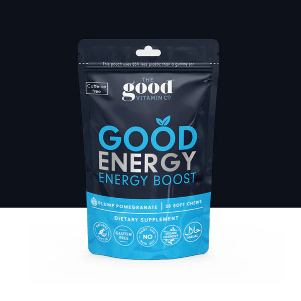 The Good Vitamin Co Good Energy Boost Pouch 28s