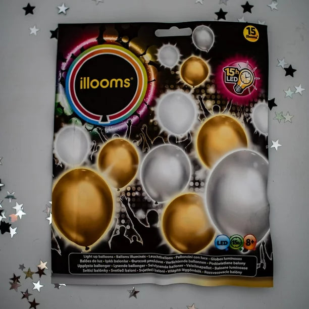 illooms LED light up Baloons