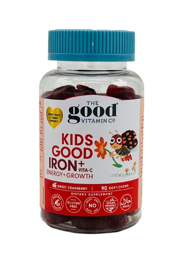 The Good Vitamins Kids Good Iron 90s