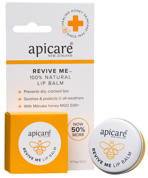 Apicare Revive Me Beeswax Lipbalm (15g)