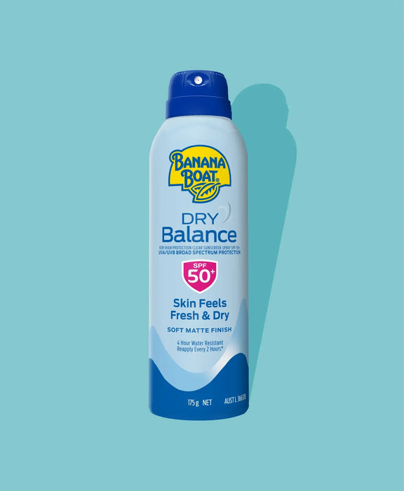 Banana Boat Dry Balance Spray SPF 50+ 175g