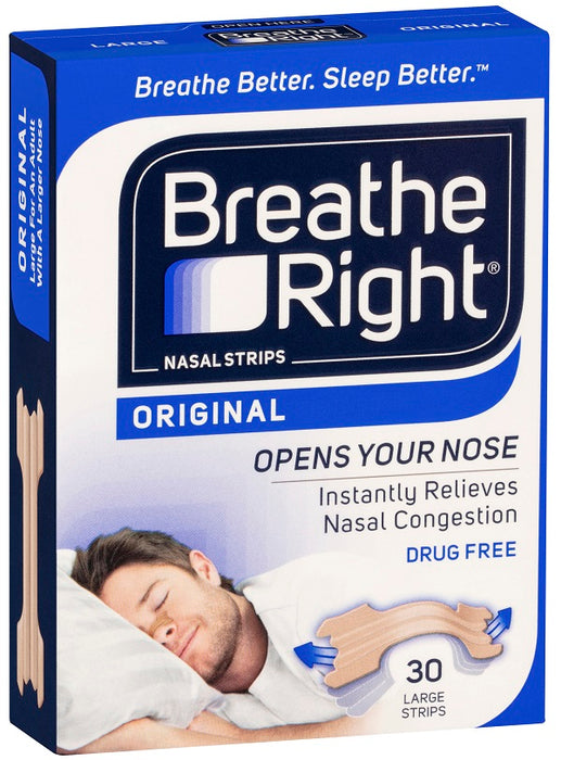 Breathe Right Original 30s