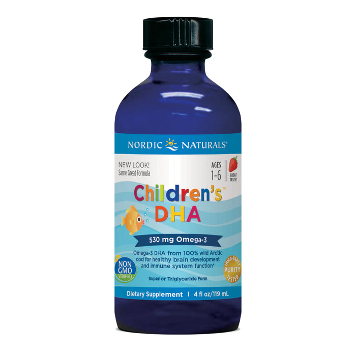 Nordic Naturals Child DHA Liquid Strawberry