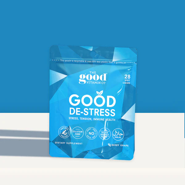 The Good Vitamin Co Good De-Stress Pouch 28s