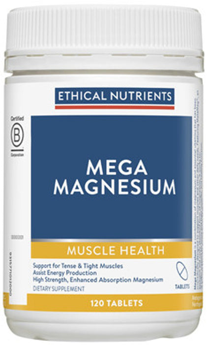 Ethical Nutrients Mega Magnesium 120s