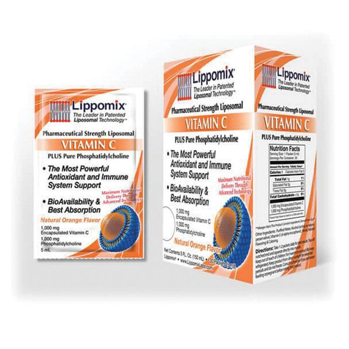 LIPPOMIX Liposomal Vit C sachet 30