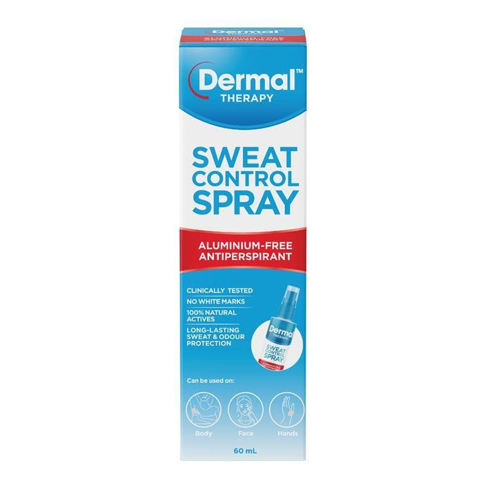 Dermal Therapy Sweat Control Spray 60ml