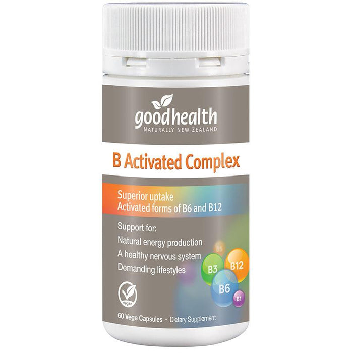 Good health B Activated Complex 60s