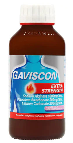 GAVISCON Extra Strength Liquid Peppermint 300ml