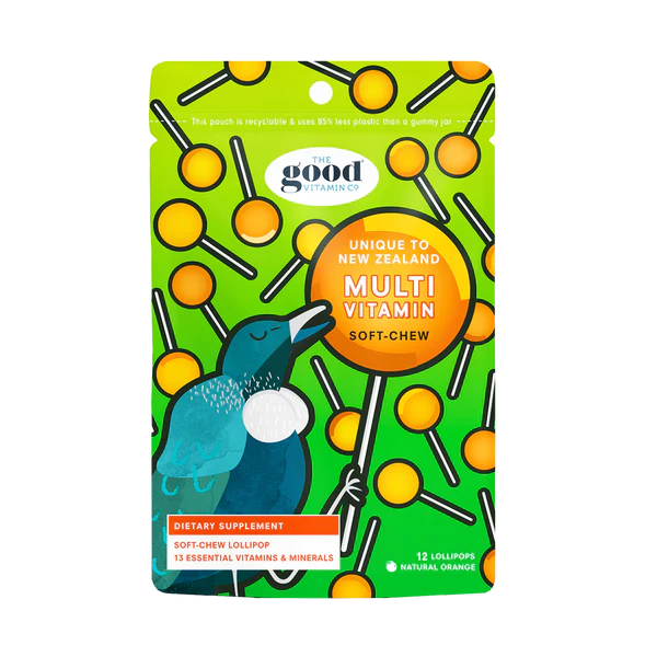 The Good Vitamin Co Kids Multi Vitamin Lollipop