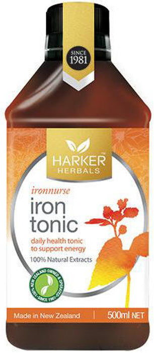 Harker Herbals Iron Tonic