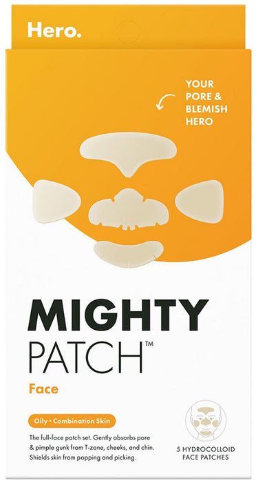 Hero Mighty Patch Face 5s