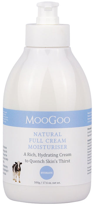 MOOGOO Full Cream Moisturiser