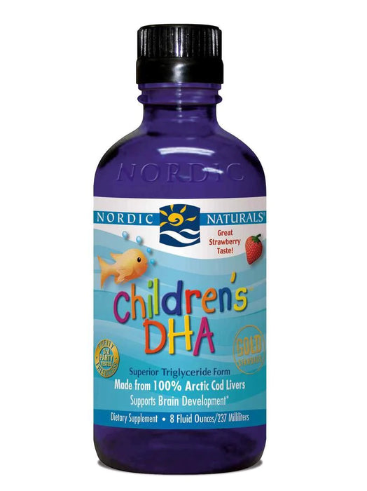 Nordic Naturals Child DHA Liquid Strawberry