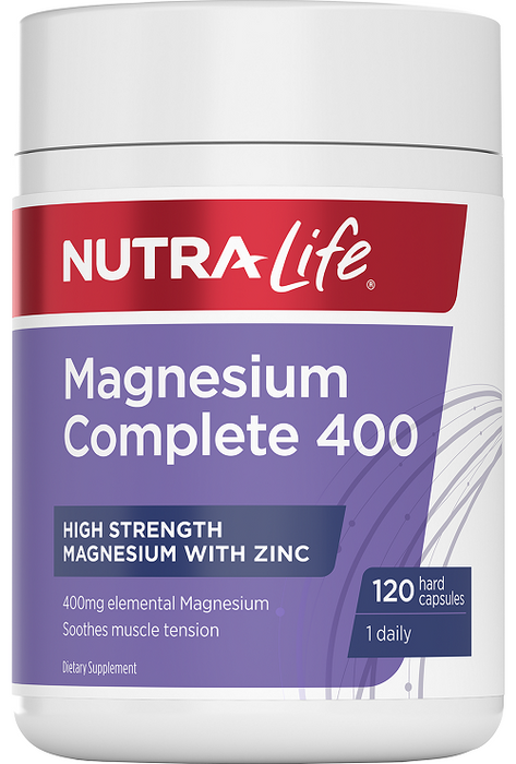 Nutralife Magnesium Complete 400