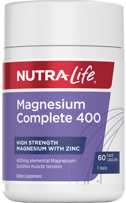 Nutralife Magnesium Complete 400