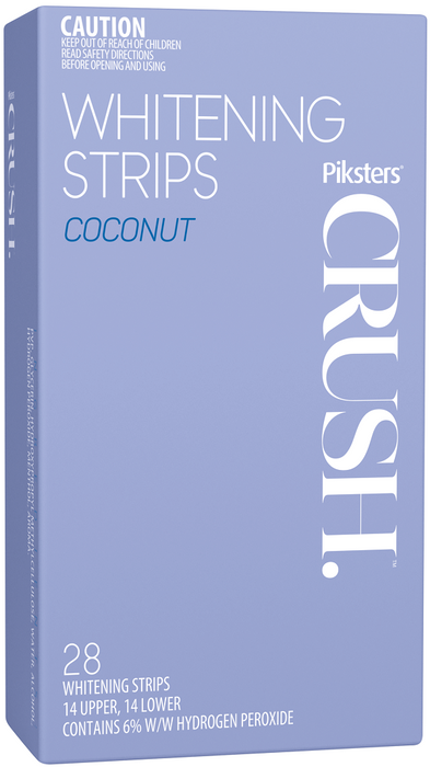 Piksters CRUSH Whitening Strips 28pk