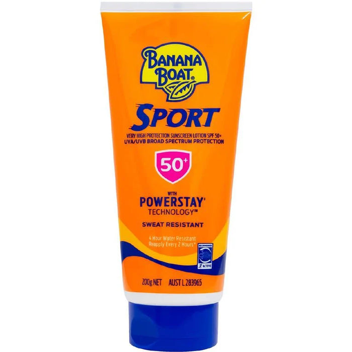 Banana Boat Sport Tube SPF50+ 200g