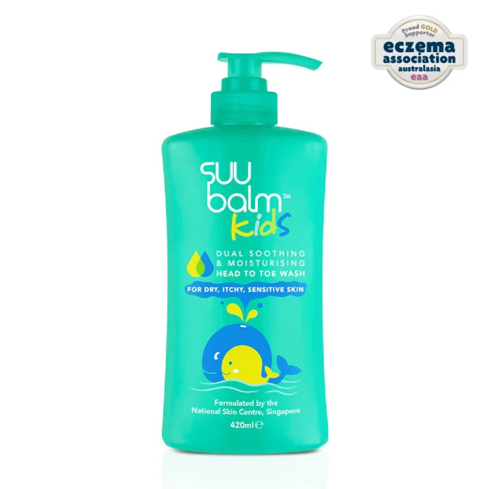 Suu Balm Kids Wash 420ml