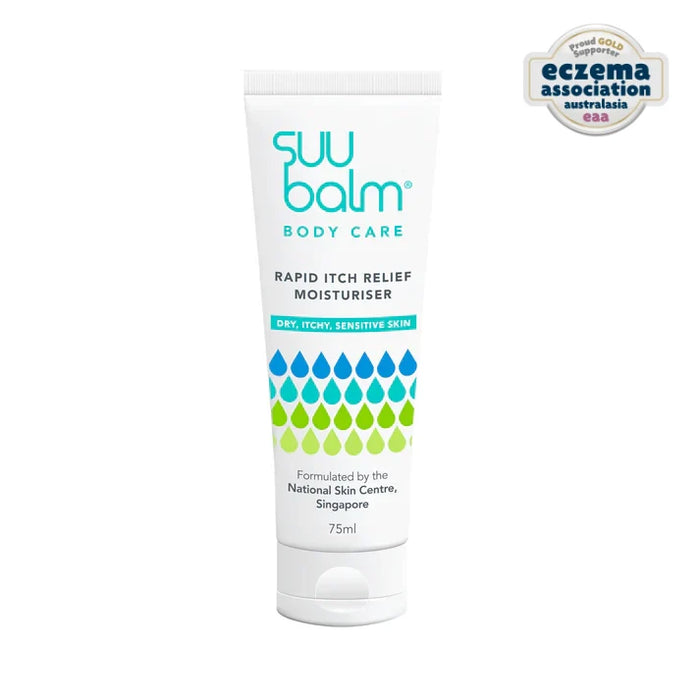 Suu Balm Rapid Itch Relief Moisturiser