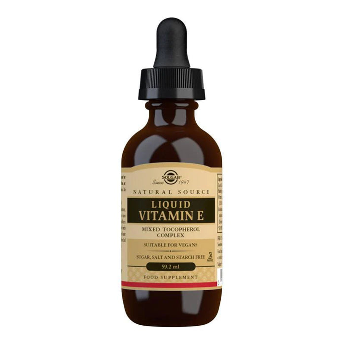 SOLGAR NATURAL SOURCE LIQUID VITAMIN E - 59.2 ML