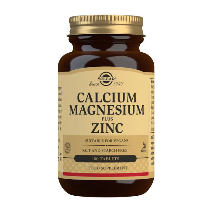 SOLGAR Calcium Magnesium Plus Zinc 100s