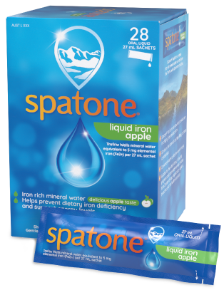 Spatone Liquid Iron Water 28 Sachets