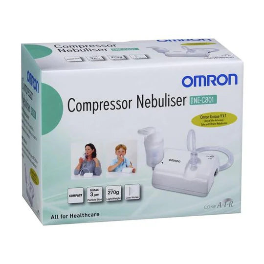 OMRON Compressor Nebuliser NEC801