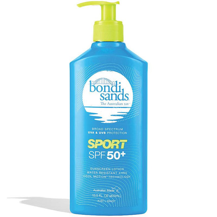 BONDI Sport SPF50+ Sun Screen Lotion 400ml