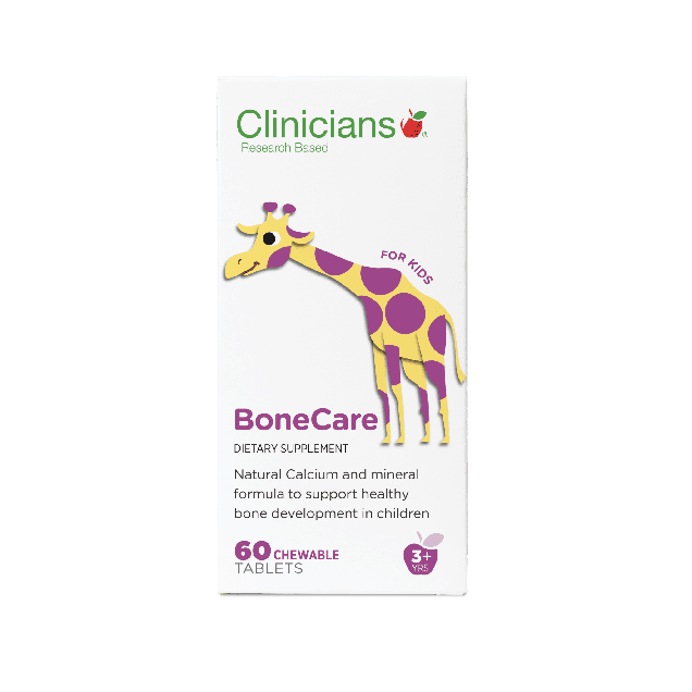 Clinicians Kids BoneCare Chew Tabs 60s