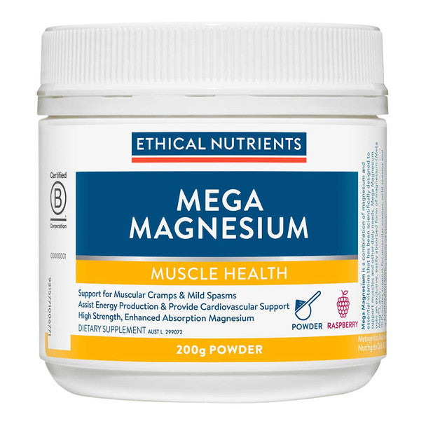 Ethical Nutrients Mega Magnesium Powder