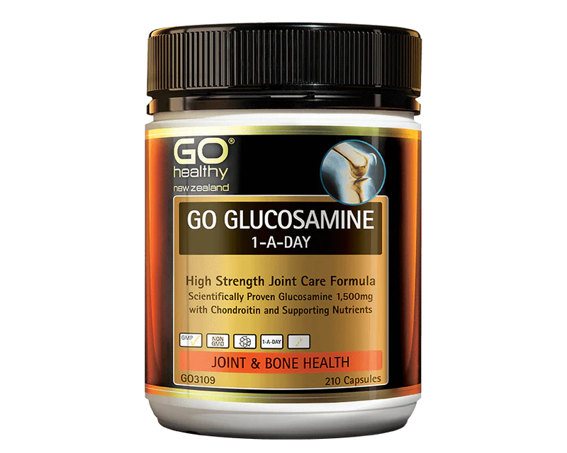 Go Healthy Go Glucosamine 1-A-Day (60 Caps)