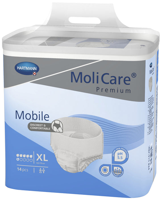 MoliCare Premium Mobile 6D Incontinence Pants 14s