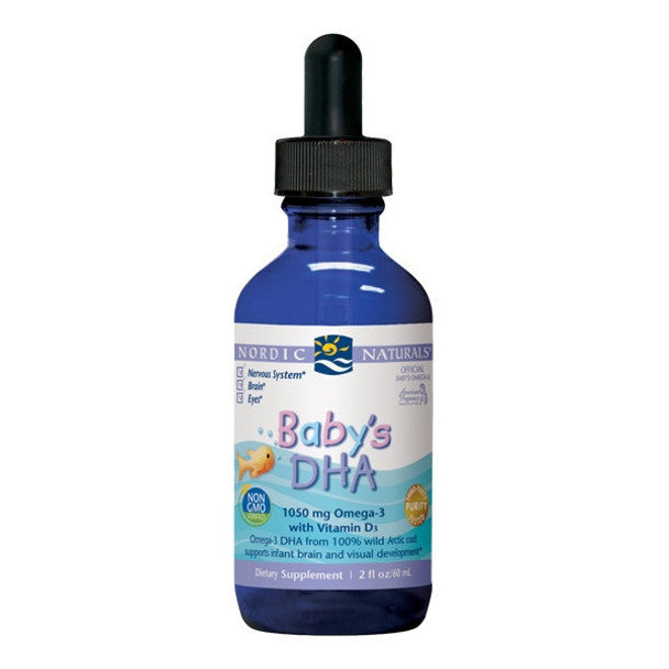 Nordic Naturals Baby DHA plain 60ml