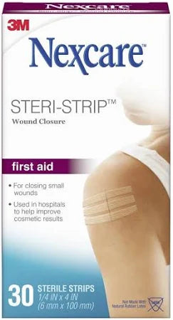 Nexcare Steri-Strip Wound Closure