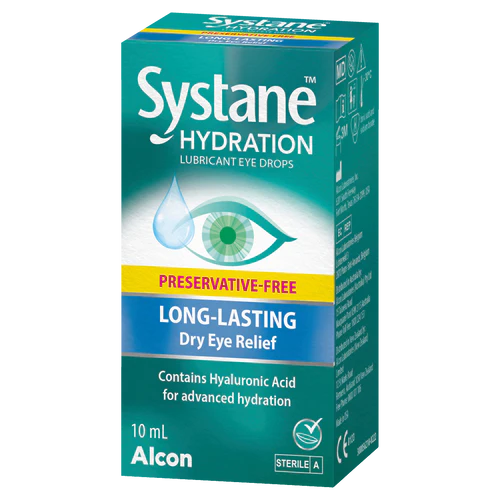 Systane Hydration Lubricant Eye Drops - Preservative Free