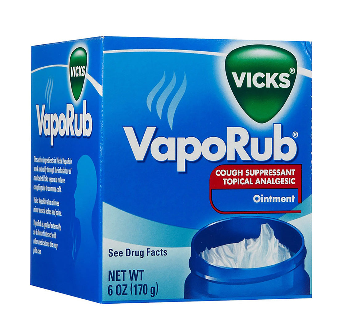 Vicks Vaporub — Kiwi Chemist