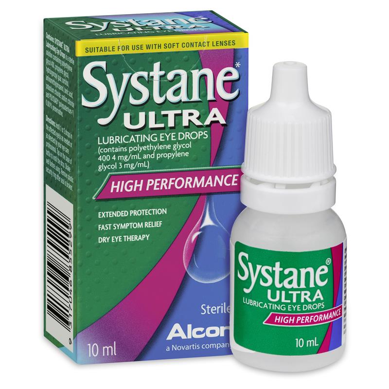 Systane Ultra Lubricant Eye Drops — Kiwi Chemist