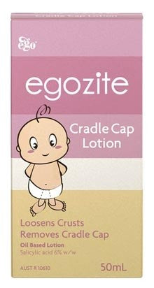 Egozite Cradle Cap Lotion 50mL