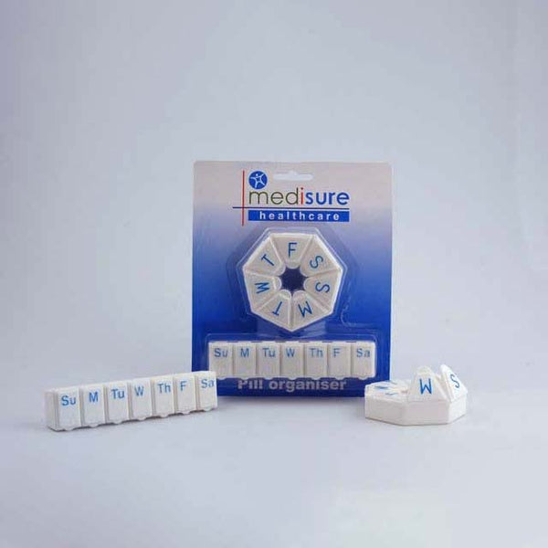 Medisure Pill Organiser Set of 2