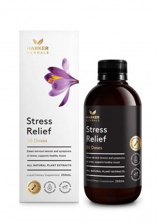 Harker Herbals Stress Relief (200ml)